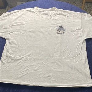 Classic White Men's Short Sleeve Tee
